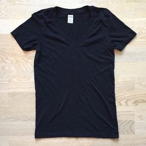 Victoria Secret PINK V-Neck Tee Shirt | Size S